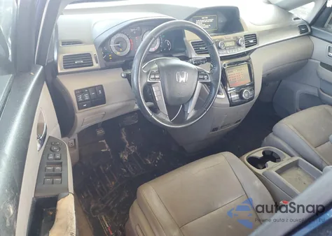 2014 Honda Odyssey Exl from USA, damaged, VIN 5FNRL5H61EB055778